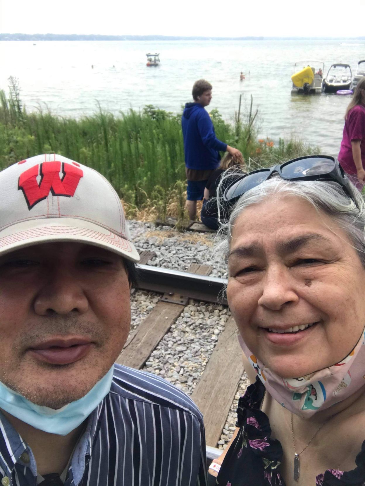 Ken and MaryRay Katsuma